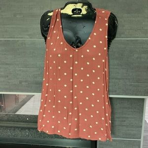 Polka Dot Tank